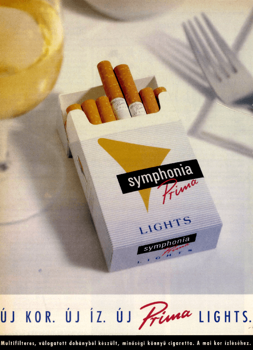 Symphonia cigaretta - 1994