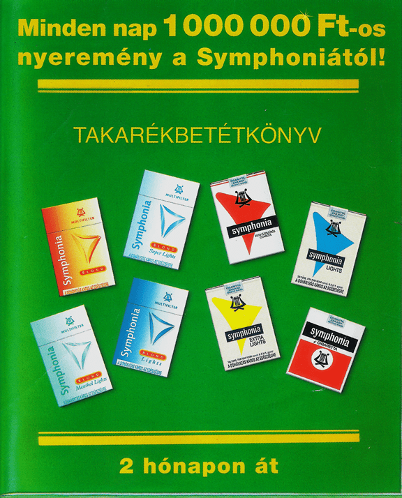 Symphonia cigaretta - 1998/1.