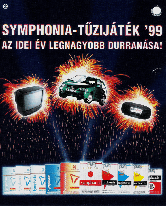 Symphonia cigaretta - 1999/09.