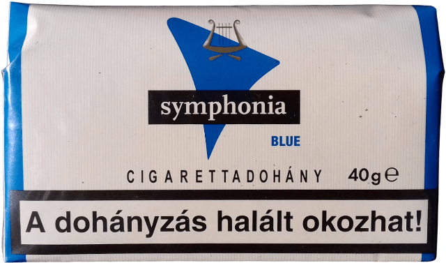 Symphonia cigarettadohány 5.