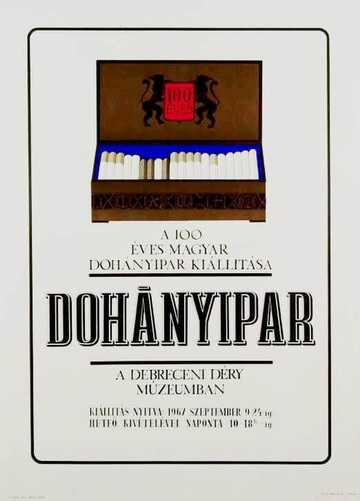 Dohányipari kiállítás, 1967.