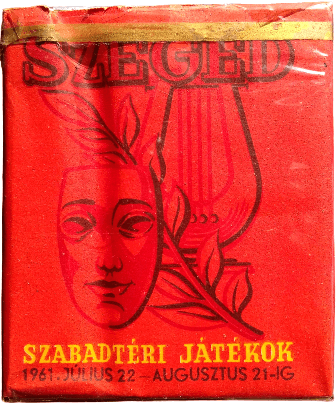 Szeged, Szabadtéri Játékok 1961.