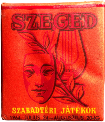 Szeged, Szabadtéri Játékok 1964.