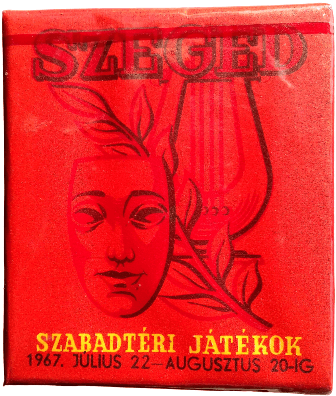 Szeged, Szabadtéri Játékok 1967.