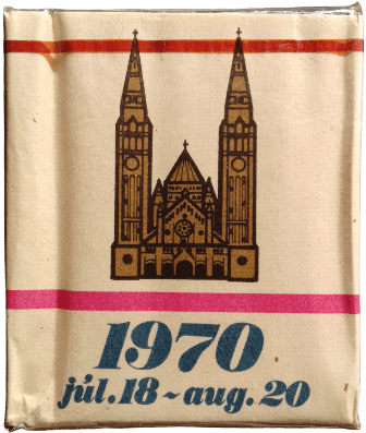 Szegedi Fesztivál 1970.