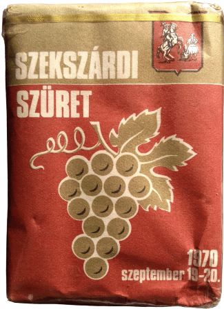 Szekszárdi Szüret 1970. 2.