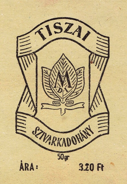 Tiszai cigarettadohány 08.