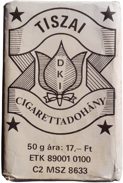 Tiszai cigarettadohány 10.