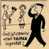 Tulipán cigaretta 1.