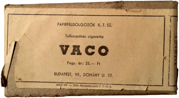 Vaco cigarettaszipka 2.