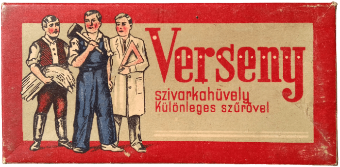 Verseny cigarettahüvely 1.