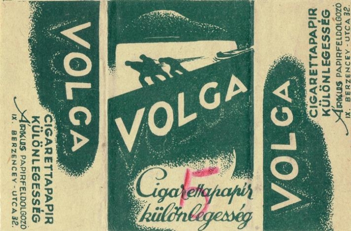 Volga cigarettapapír