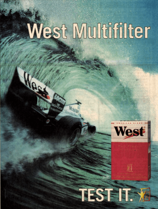 West cigaretta - 1999/6.