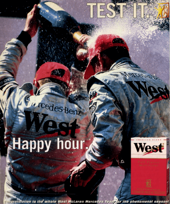 West cigaretta - 1999/7.