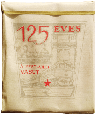  125 éves a Pest-Váci Vasút