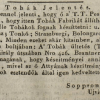 1829.08.25. Soppron Ferenc burnótok