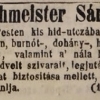 1845.12.12. Zechmeister dohánykereskedés