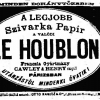 1889.07.13. Le Houblon cigarettapapír