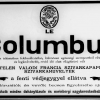 1894.04.20. Le Columbus cigarettapapír