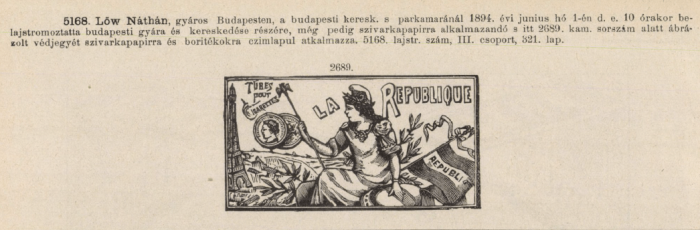 1894.06.01. La Republique papír