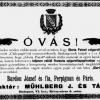 1894.07.01. Gloria Patent cigarettapapír
