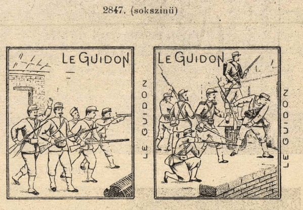 Le Guidon cigarettapapír 1. Le Guidon cigarettapapír 1.