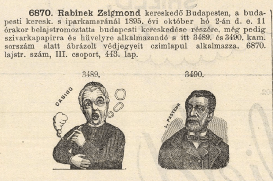 1895.10.02. Casino és Pasteur papír