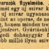 1895.10.10. Új szivar Szegedről