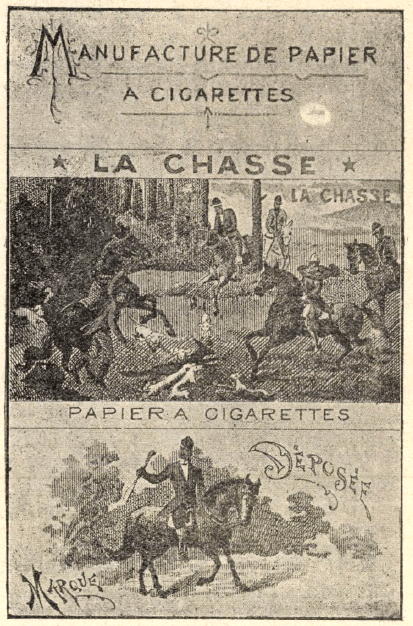 La Chasse cigarettapapír