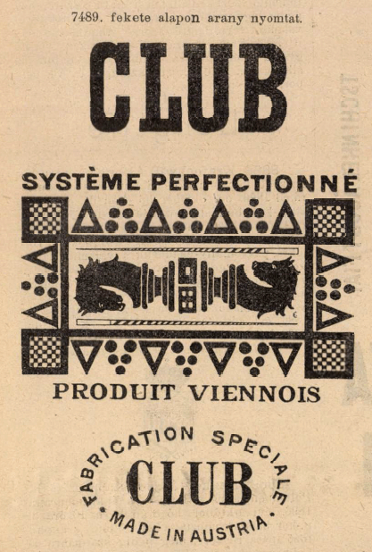 Club cigarettapapír 02.