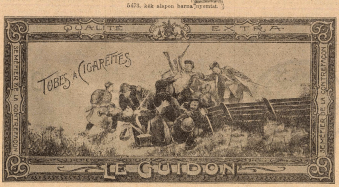Le Guidon cigarettahüvely Le Guidon cigarettahüvely