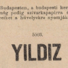 1898.05.12. Selam és Yildiz