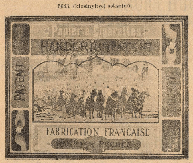 Banderium Patent papír