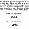 1899.05.02. Odol és Opál