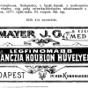 1899.08.10. Franczia Houblon hüvely