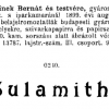 1899.08.18. Sulamith papír és hüvely