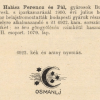 1900.07.07. Osmanlj papír és hüvely