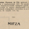 1901.01.05. Mirza papír és hüvely