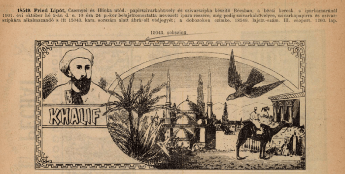 1901.10.03. Khalif cigarettahüvely