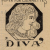 Diva cigarettapapír 1.