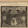 1902.08.13. Damask papír és hüvely