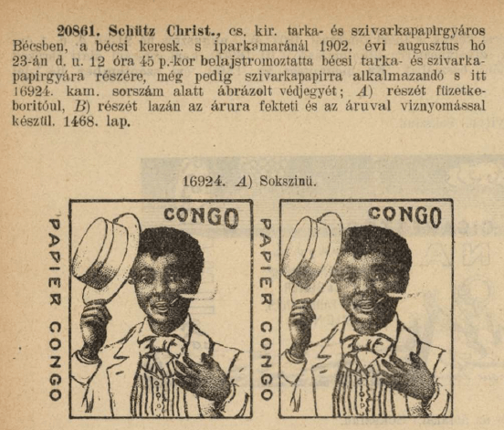 1902.08.23. Congo papír