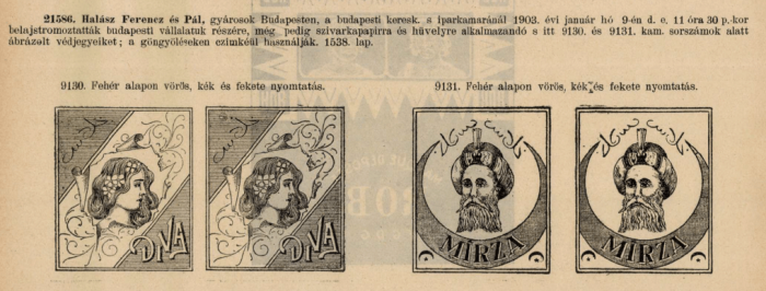 1903.01.09. Diva és Mirza papír
