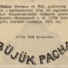 1904.08.25. Büjük Pacha papír
