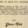 1905.07.22. János-Vitéz