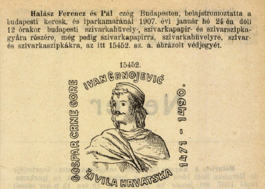 1907.01.24. Ivan Crnojevic 1907.01.24. Ivan Crnojevic