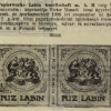 1908.09.30. Riz Labin papír