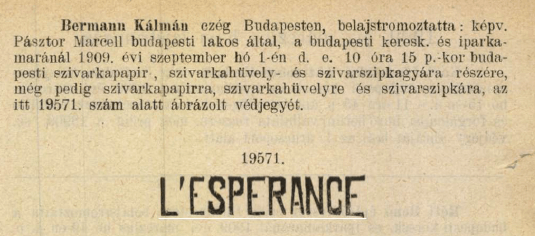 1909.09.01. L'Esperance 