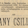 1909.12.03. Arany Csillag