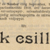 1909.12.03. Kék csillag